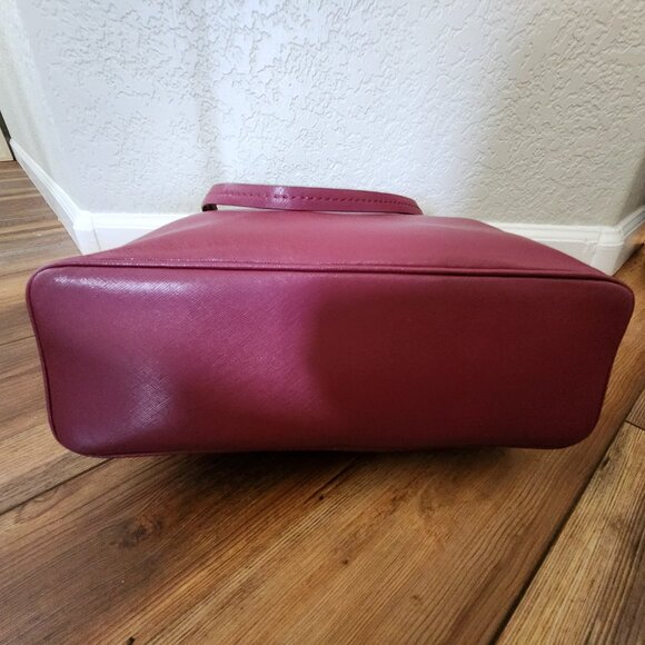 Euc Coach City Zip Top Leather Shoulder Bag Purse - Picture 6 of 14